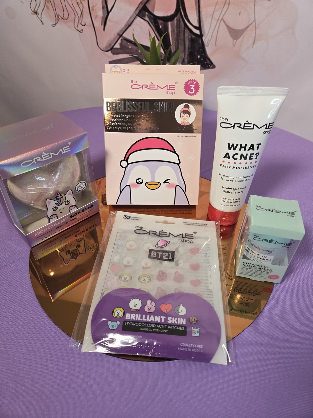 Bundle 6 Items - the CRÈME Shop